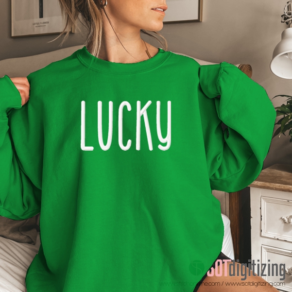 7249 SAYINGS : St Patricks Day Lucky