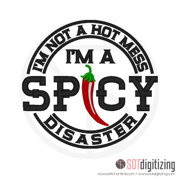 7250 SAYINGS : Spicy Disaster