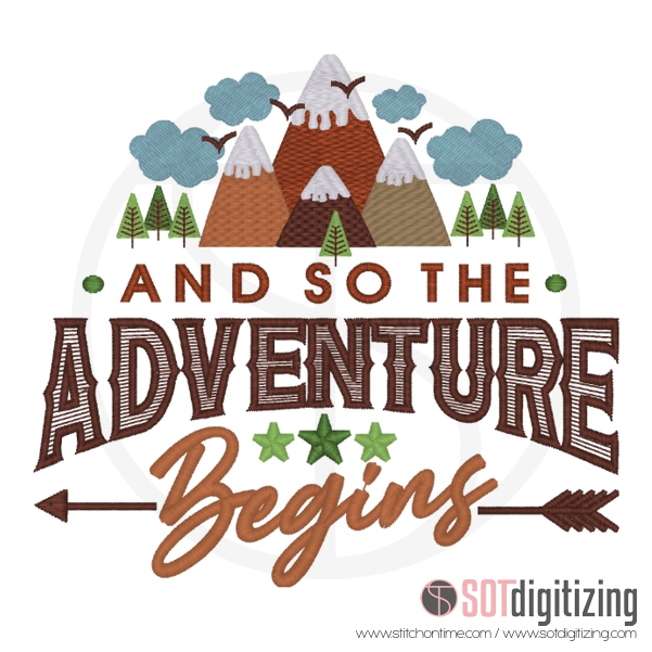 7256 SAYINGS : And So The Adventure Begins