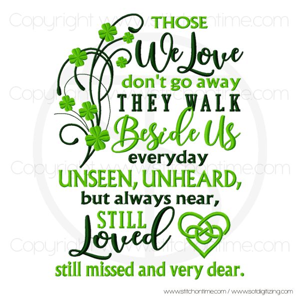 7296 SAYINGS : Those We Love Verse 7296 SAYINGS : Those We Love Verse