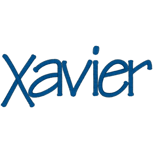 Sayings (A836) Xavier 5x7