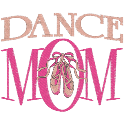 Sayings (A856) Dance Mom 5x7