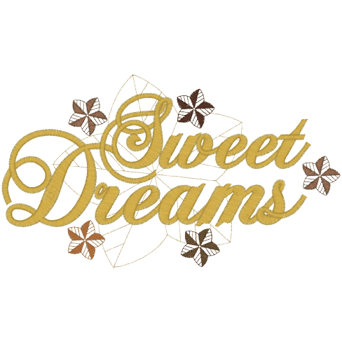 Sayings (A941) Sweet Dreams 5x7