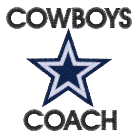 Sayings (A945) Cowboys Coach 4x4