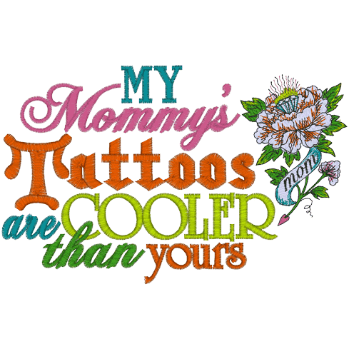 Sayings (A949) Tattoo 5x7