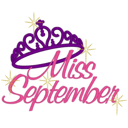 Months (1) Miss Months set of 12 5x7