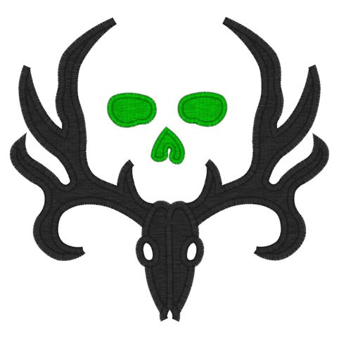 Skulls (48) Deer Skull 6x10