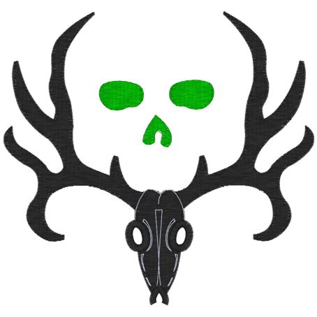 Skulls (51) Deer Skull 6x10