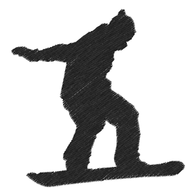 Snowboarder (A1) 4x4