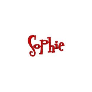 Names (1) Sophie 4x4