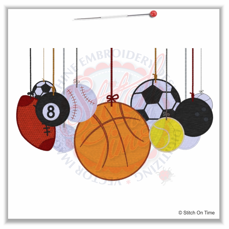 2 Sports : Balls 6x10