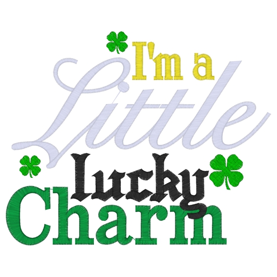 St Patrick (13) Little Lucky Charm 5x7
