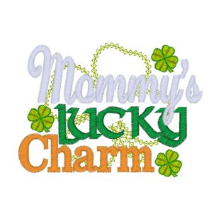 St Patrick (38) Mommy's Lucky Charm 4x4