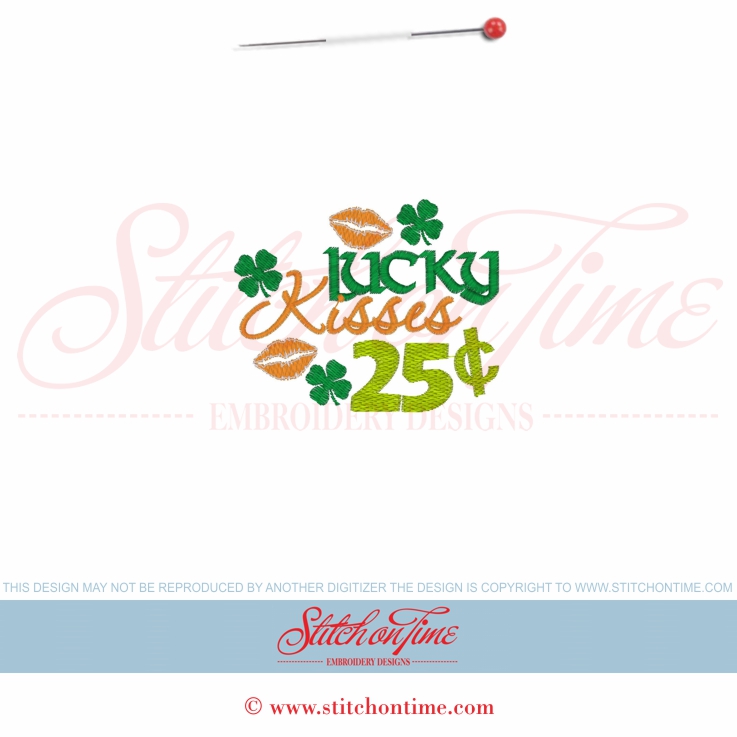 69 St Patrick : Lucky Kisses 4x4