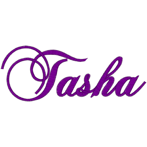 Names (A2) Tasha 5x7