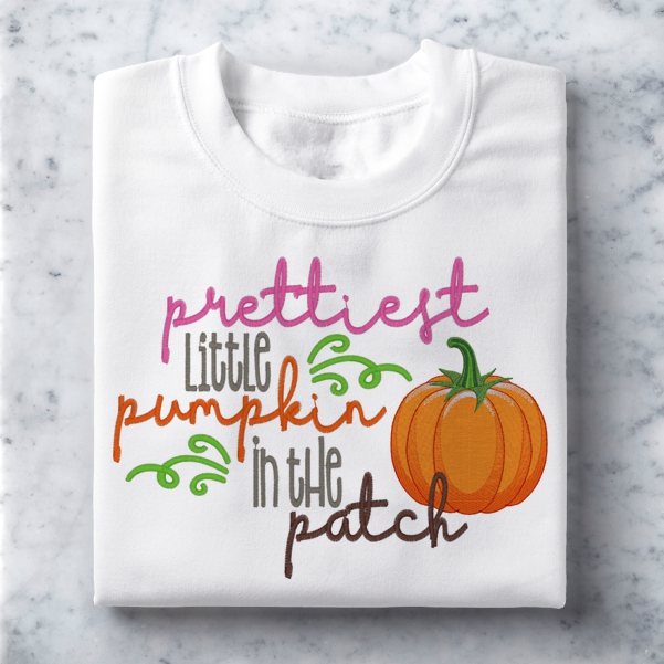 74 Thanksgiving : Prettiest Little Pumpkin In The Patch