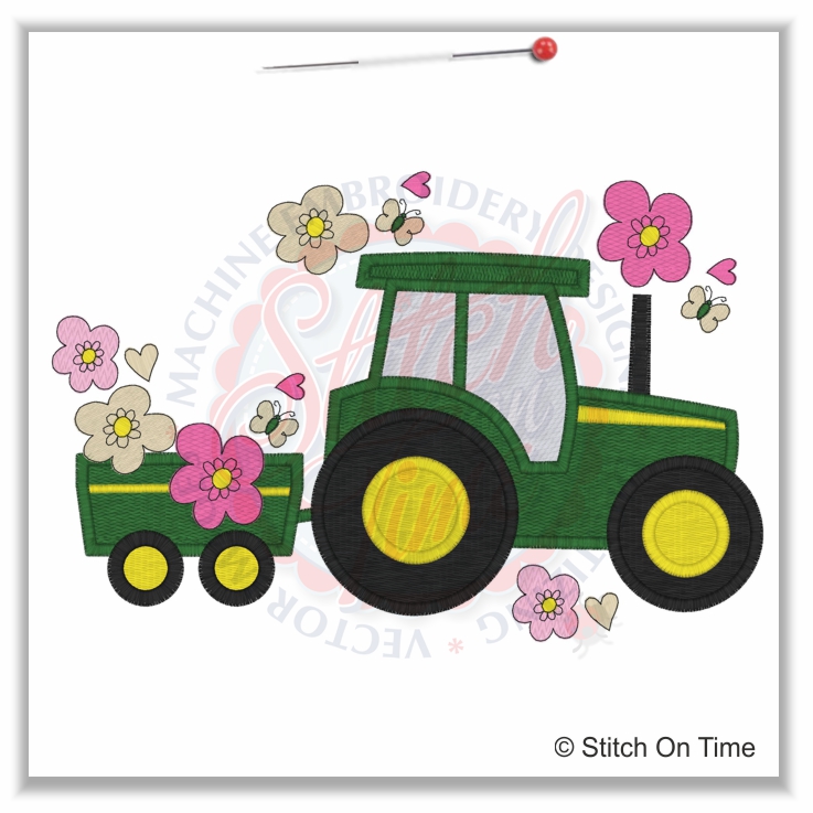 54 Tractors : Tractor 6x10