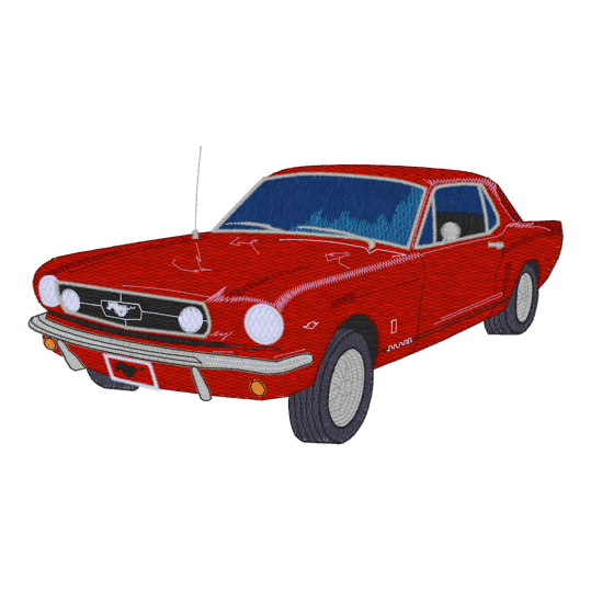 Transport (6) Ford Mustang 5x7