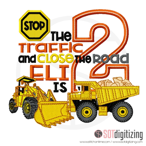 71 TRANSPORT: Stop The Traffic Birthday MTO