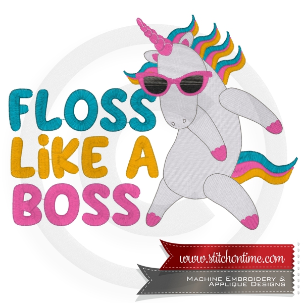 15 Unicorn : Unicorn Floss Like A Boss