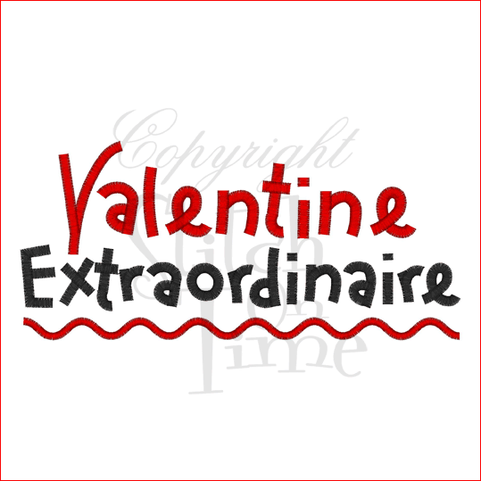 Valentine (196) Valentine Extraordinaire 5x7