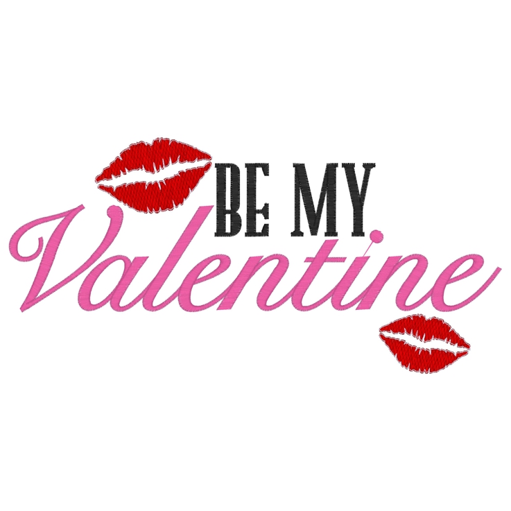 Valentine (211) Be My Valentine 5x7