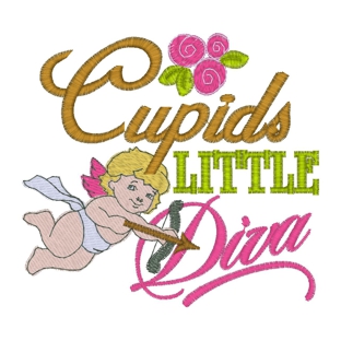 Valentine (215) Cupids Little Diva 4x4