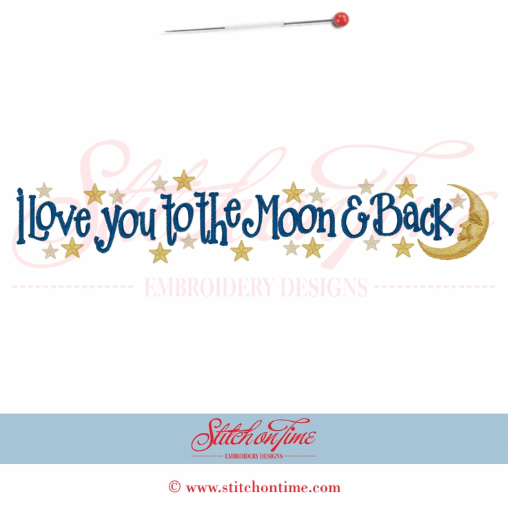 361 Valentine : Love You To The Moon & Back 200x300