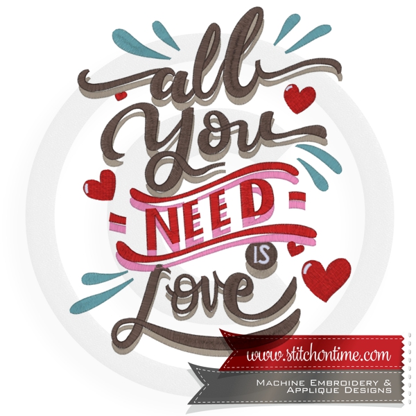545 Valentine : All You Need Is Love