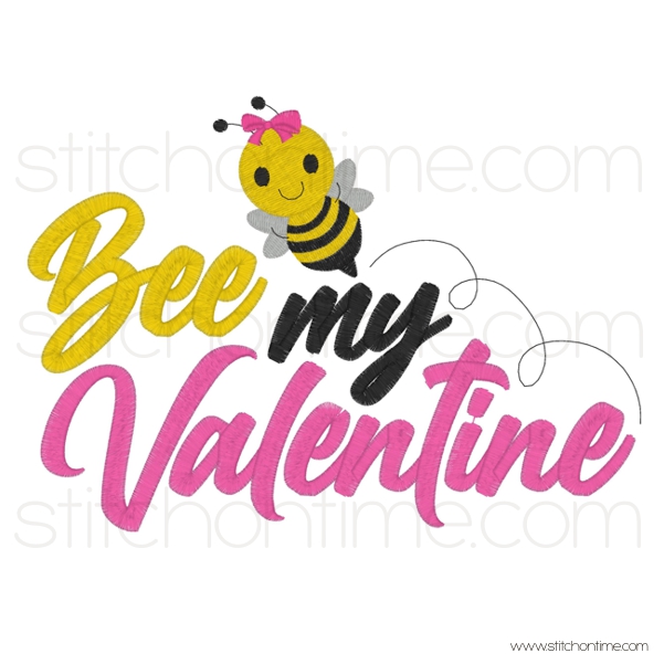 564 Valentine : Bee My Valentine