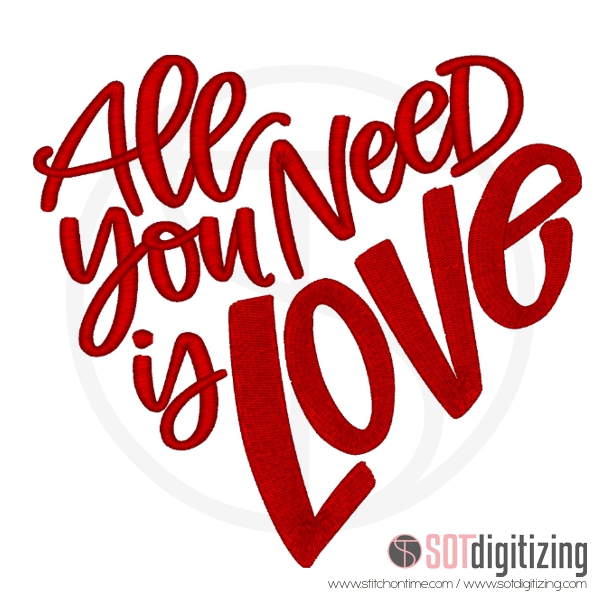 585 VALENTINE : All You Need Is Love