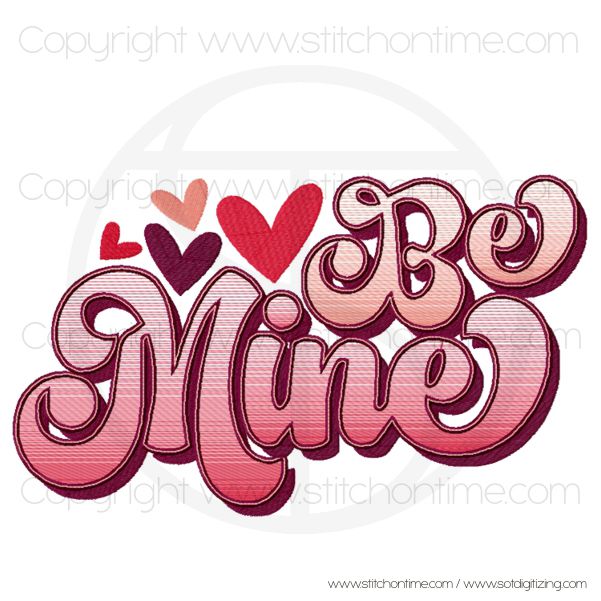 593 VALENTINE : Be Mine