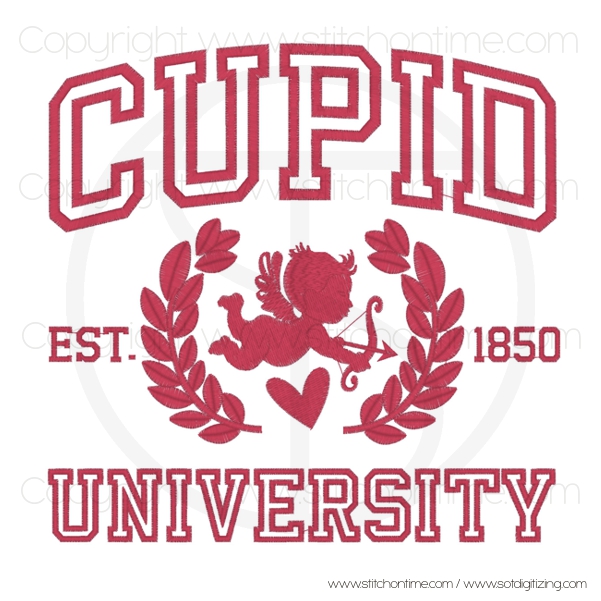 595 VALENTINE : Cupid University