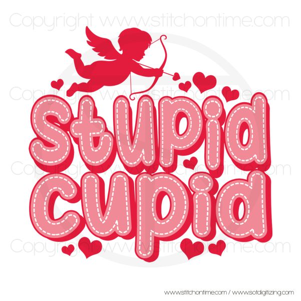 601 VALENTINE : Stupid Cupid (Digital Image)