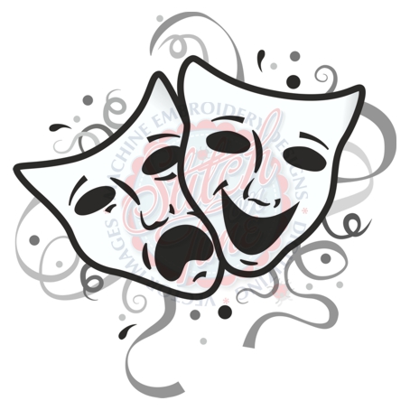 Vectors (10) Theatre Masks