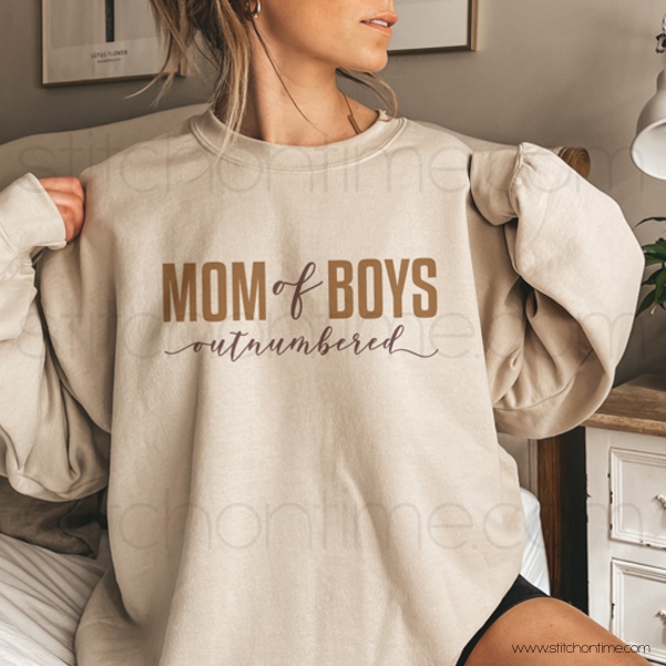 53 Vectors : Mom of Boys