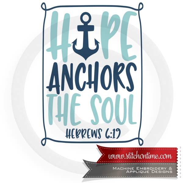 35 Vectors : Hope Anchors The Soul