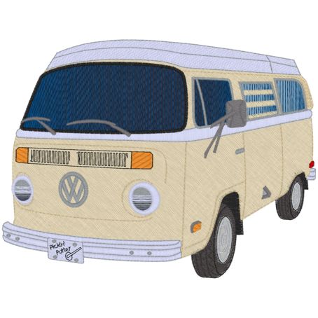 VW (9) VW Camper Van 5x7