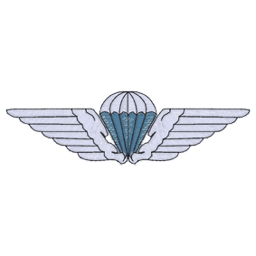War (A26) Badge 4x4