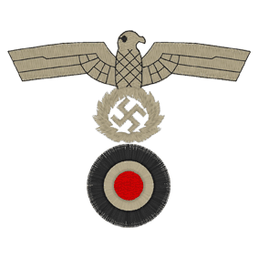 War (A60) Badge 4x4