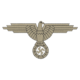 War (A61) Badge 4x4
