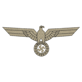 War (A62) Badge 4x4