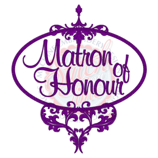 Wedding (68) Matron of Honour 6x10