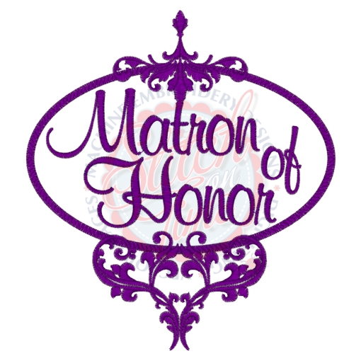 Wedding (71) Matron Of Honor 6x10