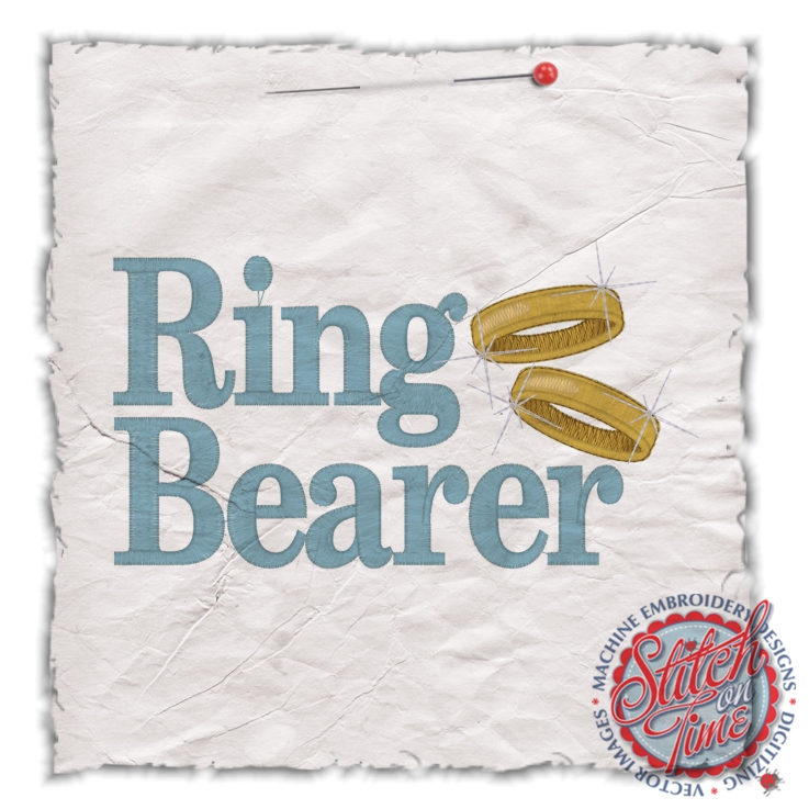 Wedding (80) Ring Bearer 5x7