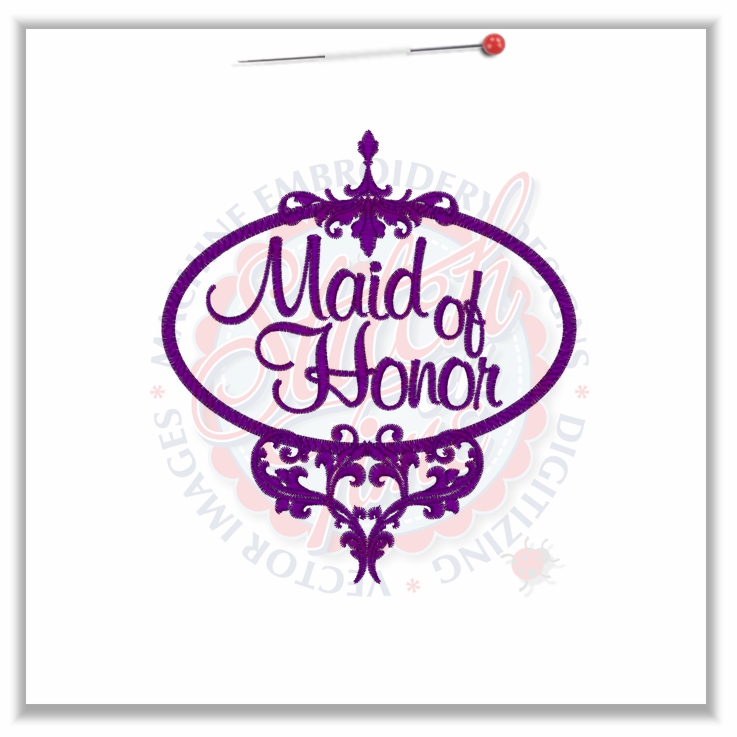 89 Wedding : Maid of Honor 5x7