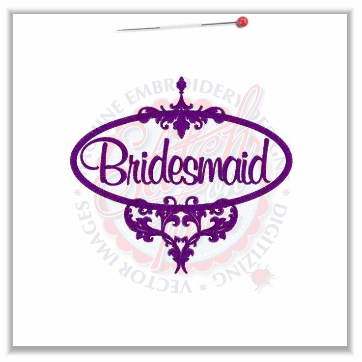 90 Wedding : Bridesmaid 5x7