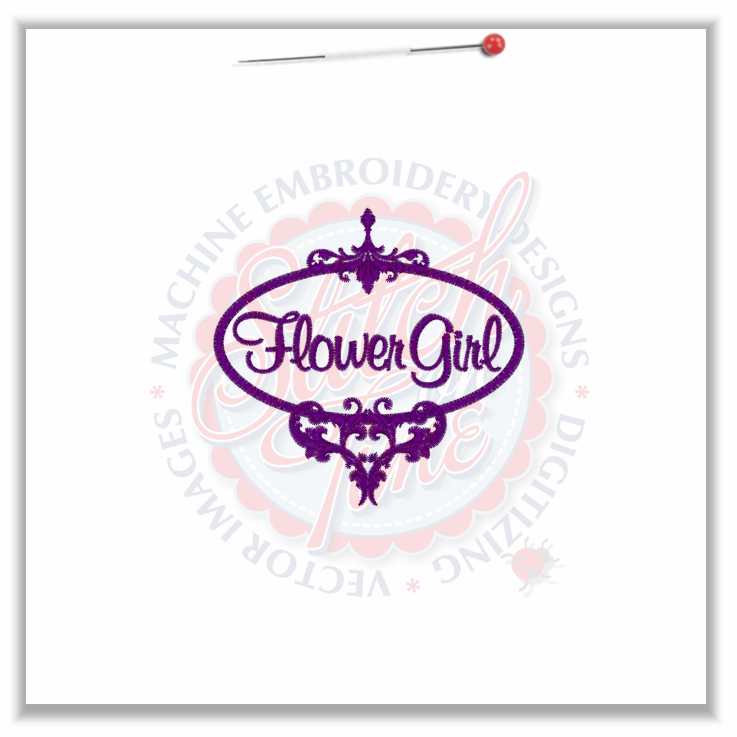 91 Wedding : Flower Girl 4x4