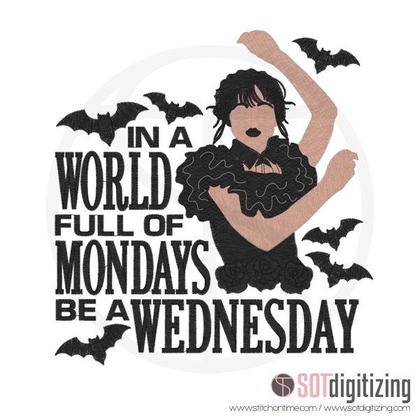 2 WEDNESDAY : In a World of Mondays be a Wednesday