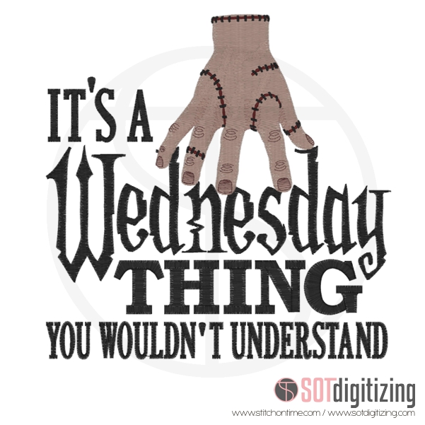 3 WEDNESDAY : It's a Wednesday Thing